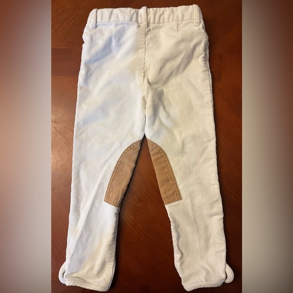 Ralph Lauren Corduroy Jodhpur Pants Cream Size 5 - Picture 2 of 9